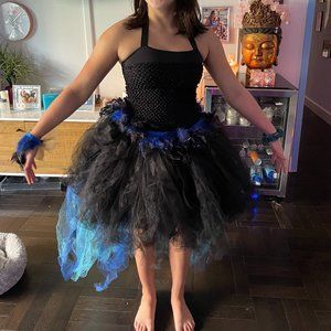Peacock Dress
